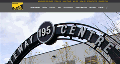 Desktop Screenshot of gateway195.com